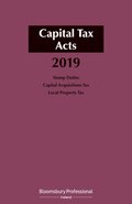 Capital Tax Acts 2019