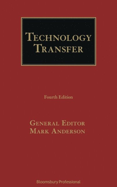 Mark Anderson, Victor Woroner - Technology Transfer, E-bok