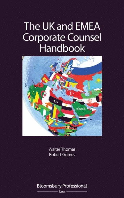 Walter Thomas, Robert Grimes - UK and EMEA Corporate Counsel Handbook, E-bok