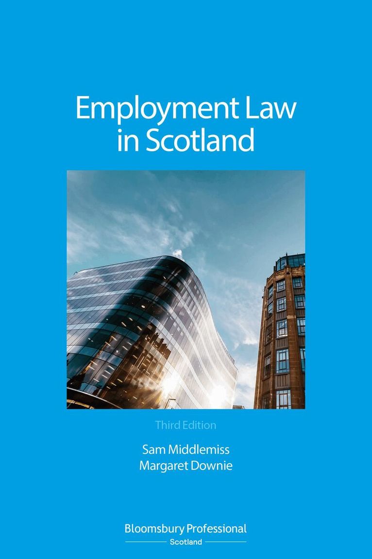 Sam Middlemiss, Margaret Downie - Employment Law in Scotland, Häftad