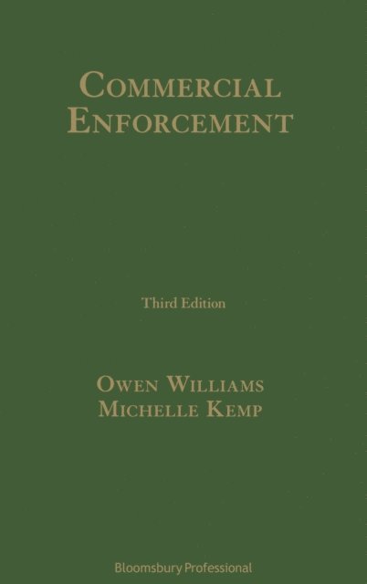 Owen Williams, Michelle Kemp - Commercial Enforcement, E-bok