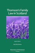Thomson's Family Law in Scotland
