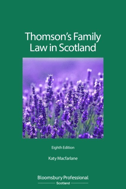 Katy Macfarlane - Thomson's Family Law in Scotland, E-bok