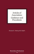 Articles of Association: Guidance and Precedents
