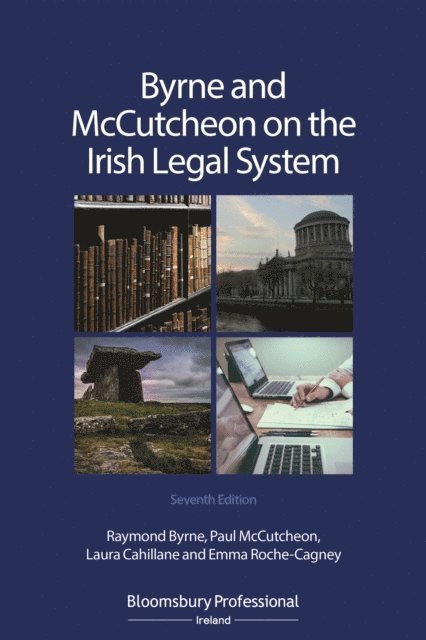 Raymond Byrne, Paul McCutcheon, Laura Cahillane, Emma Roche-Cagney - Byrne and McCutcheon on the Irish Legal System, E-bok