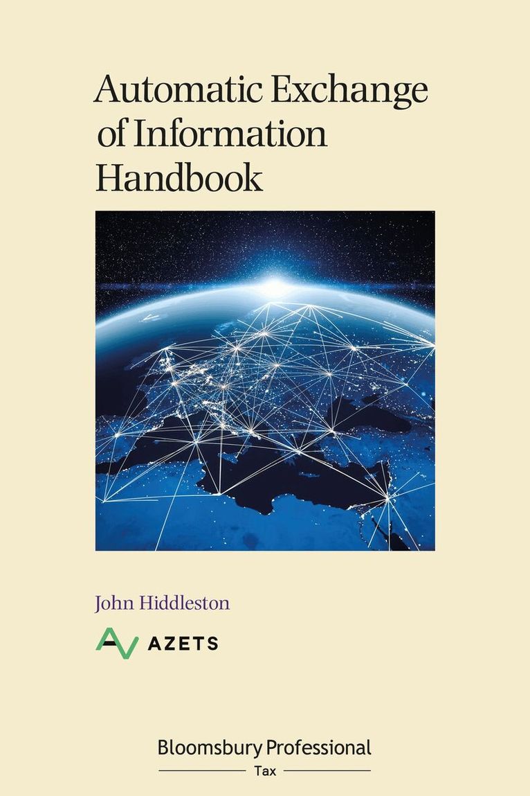 John Hiddleston - Automatic Exchange of Information Handbook, Häftad