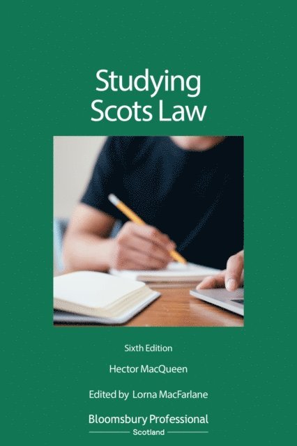 Hector MacQueen, Lorna MacFarlane - Studying Scots Law, E-bok