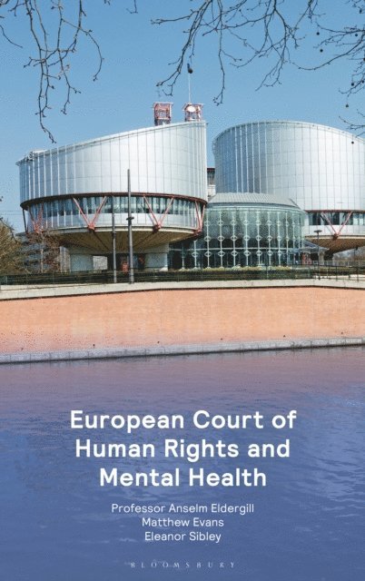 Professor Anselm Eldergill, Matthew Evans, Eleanor Sibley - European Court of Human Rights and Mental Health, E-bok