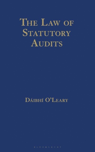 Dáibhí O'Leary - Law of Statutory Audits, E-bok