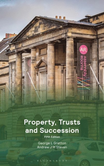 George Gretton, Andrew Steven - Property, Trusts and Succession, E-bok