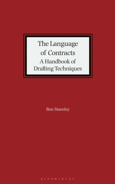 Ben Staveley - Language of Contracts, E-bok. Tillgänglighet: Lägg i varukorg