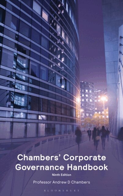 Andrew D Chambers - Chambers' Corporate Governance Handbook, E-bok