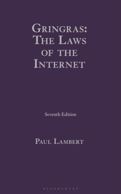 Paul Lambert - Gringras: The Laws of the Internet, E-bok