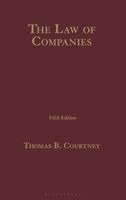 Thomas B. Courtney - Law of Companies, Inbunden