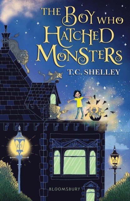 T.C. Shelley - Boy Who Hatched Monsters, E-bok. Tillgänglighet: Lägg i varukorg