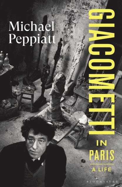 Michael Peppiatt - Giacometti in Paris, E-bok