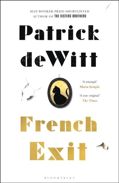 Patrick deWitt - French Exit, E-bok