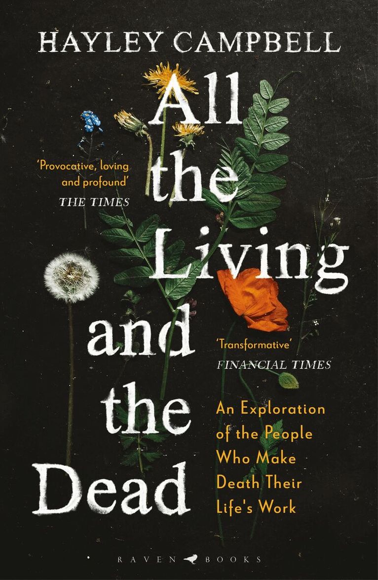 Hayley Campbell - All the Living and the Dead, Häftad