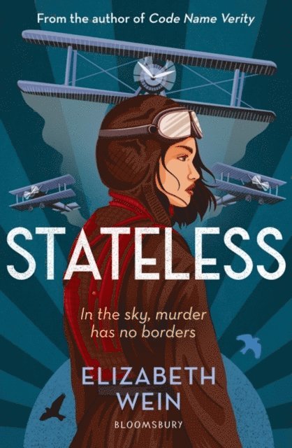 Elizabeth Wein - Stateless, E-bok