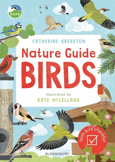 Catherine Brereton - RSPB Nature Guide: Birds, Häftad