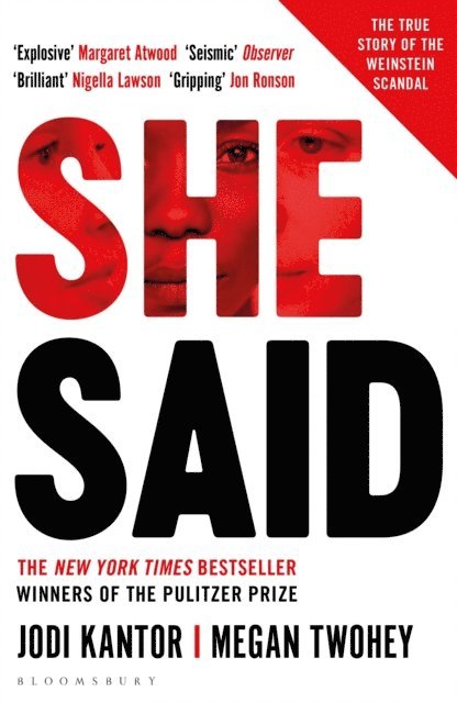 Jodi Kantor, Megan Twohey - She Said, E-bok