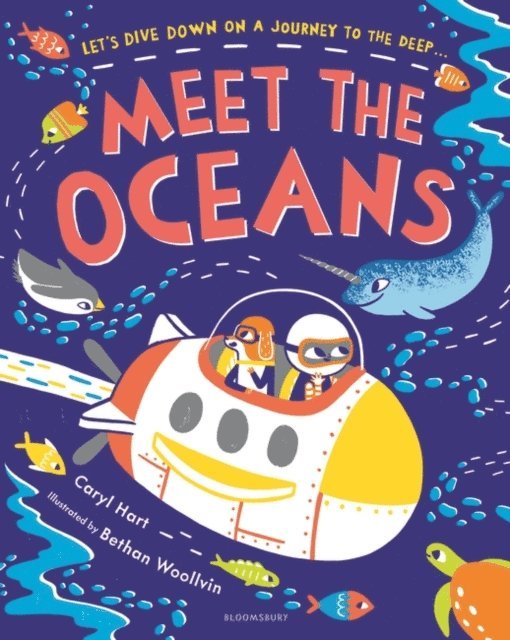 Caryl Hart - Meet the Oceans, E-bok