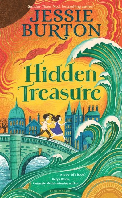 Jessie Burton - Hidden Treasure, E-bok