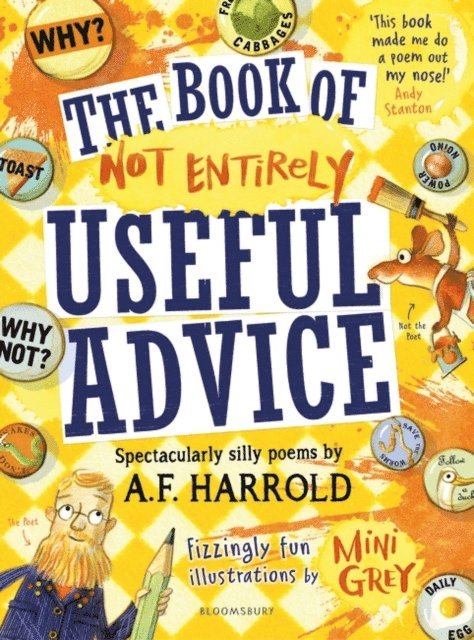 A.F. Harrold - Book of Not Entirely Useful Advice, E-bok