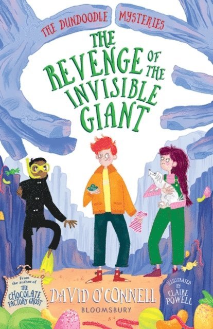 David O'Connell - Revenge of the Invisible Giant, E-bok