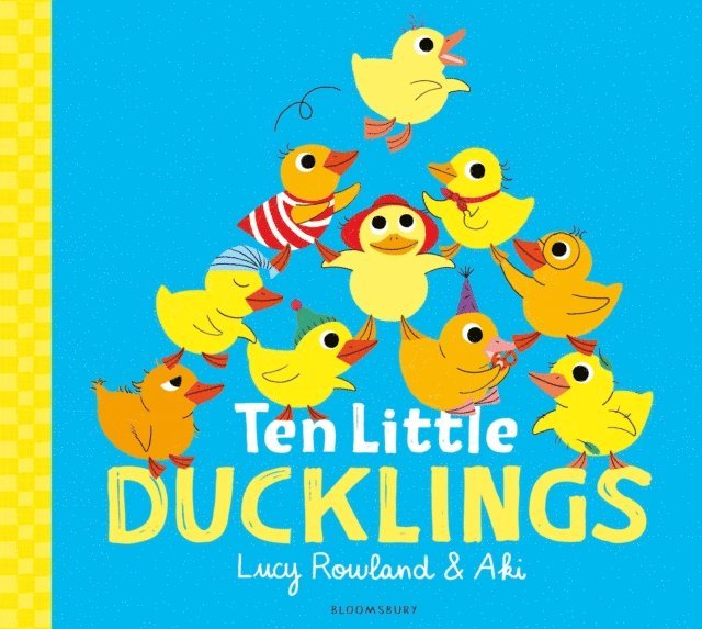 Lucy Rowland - Ten Little Ducklings, E-bok