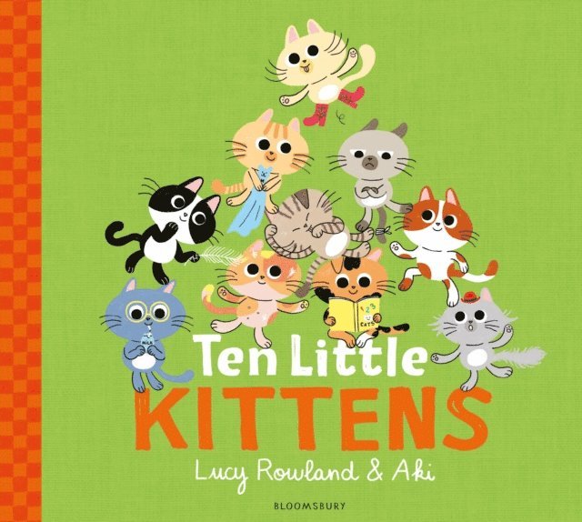 Lucy Rowland - Ten Little Kittens, E-bok