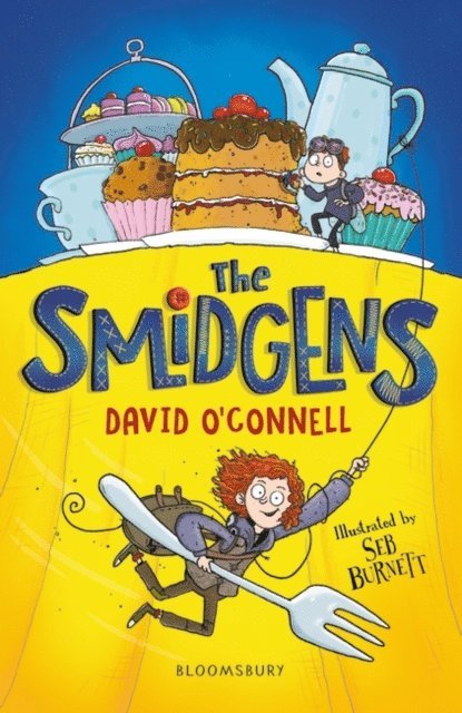 David O'Connell - Smidgens, E-bok