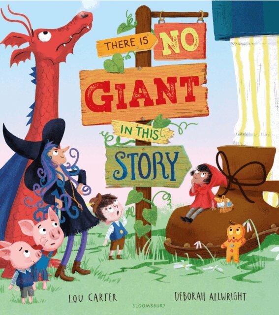 Lou Carter - There Is No Giant In This Story, E-bok