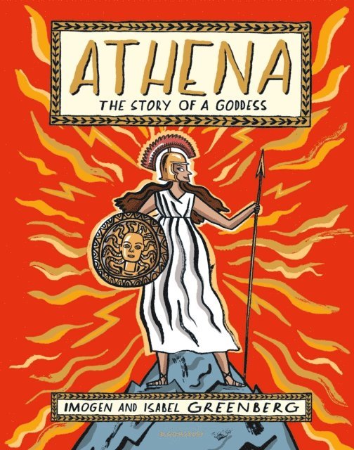 Imogen Greenberg - Athena, E-bok