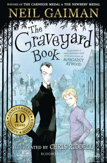 Neil Gaiman - Graveyard Book, E-bok