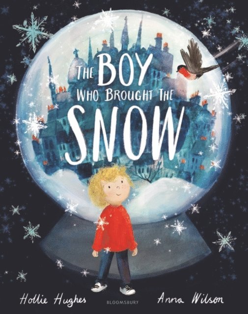 Hollie Hughes - Boy Who Brought the Snow, E-bok