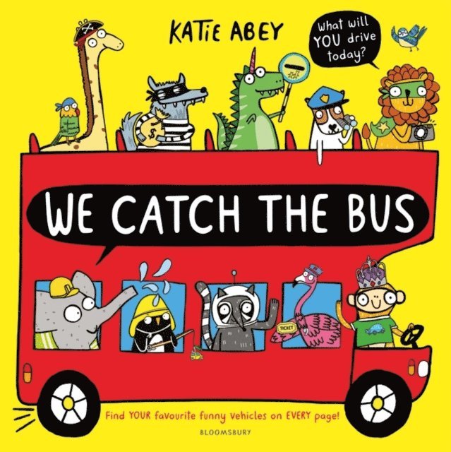 Katie Abey - We Catch the Bus, E-bok