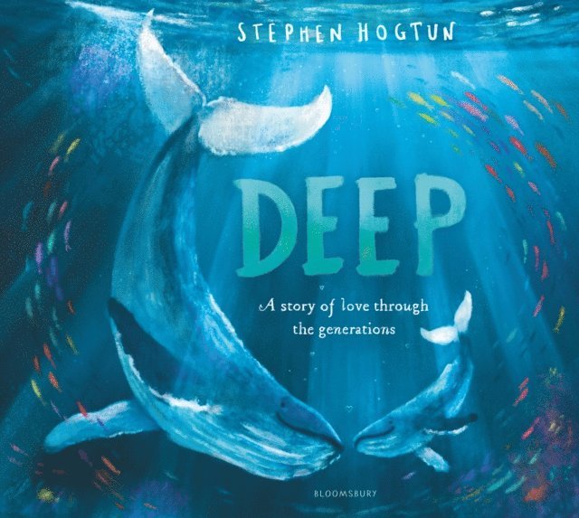 Stephen Hogtun - DEEP, E-bok
