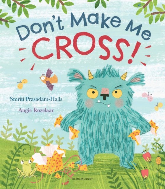 Smriti Prasadam-Halls - Don't Make Me Cross!, E-bok