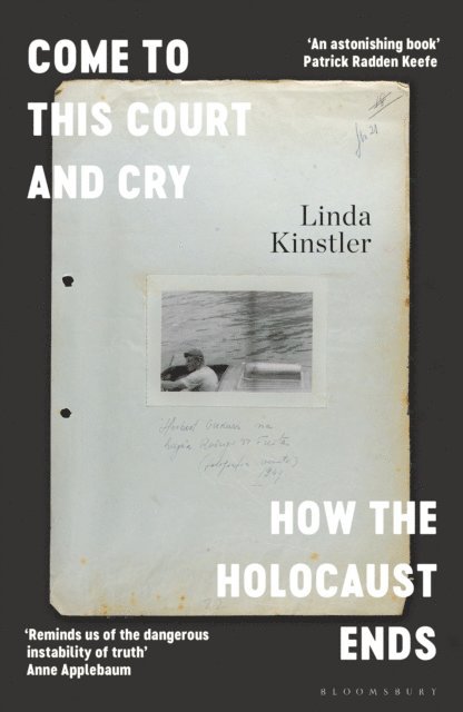 Linda Kinstler - Come to This Court and Cry, E-bok