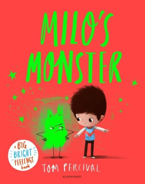 Tom Percival - Milo's Monster, E-bok