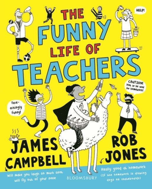 James Campbell - Funny Life of Teachers, E-bok