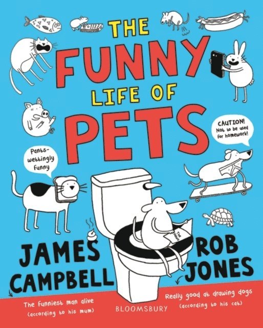James Campbell - Funny Life of Pets, E-bok