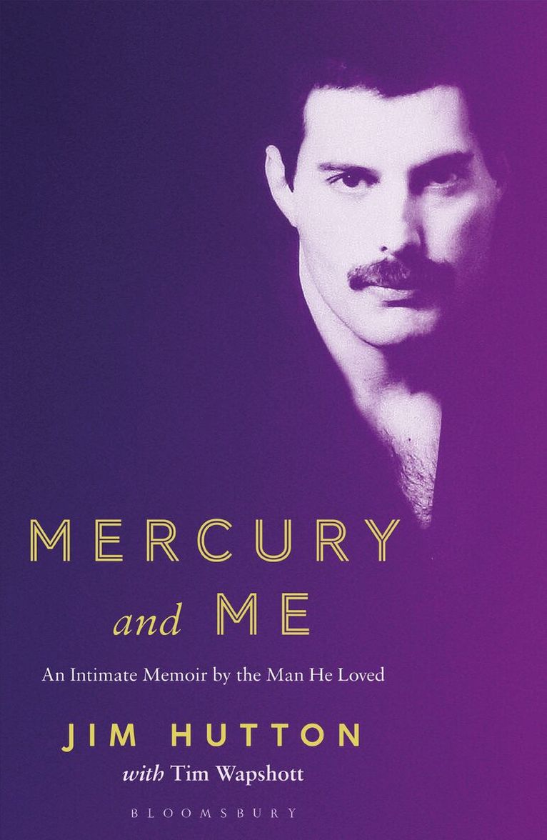 Jim Hutton, Tim Wapshott - Mercury and Me, Häftad