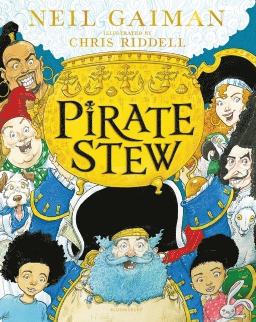 Neil Gaiman - Pirate Stew, E-bok