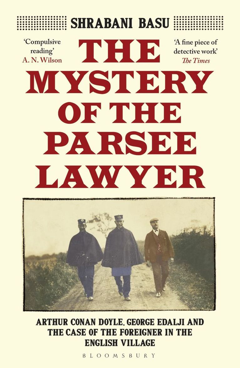 Shrabani Basu - Mystery of the Parsee Lawyer, Häftad