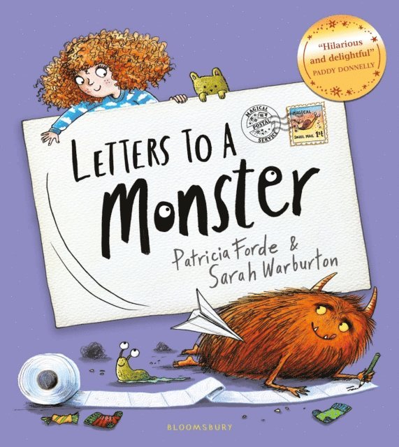 Patricia Forde - Letters to a Monster, E-bok
