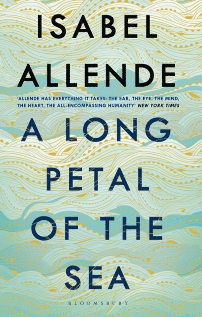 Isabel Allende - Long Petal of the Sea, E-bok