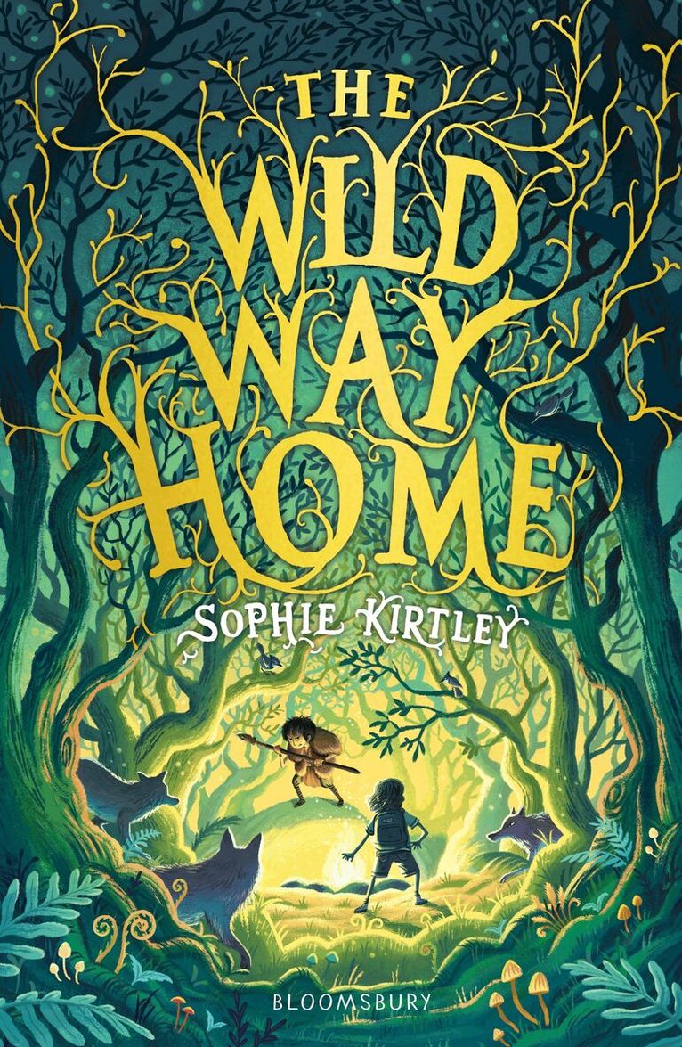 Sophie Kirtley - Wild Way Home, Häftad