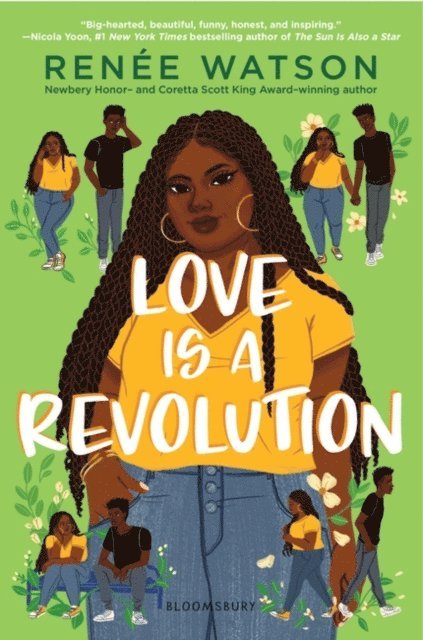 Renée Watson - Love Is a Revolution, E-bok